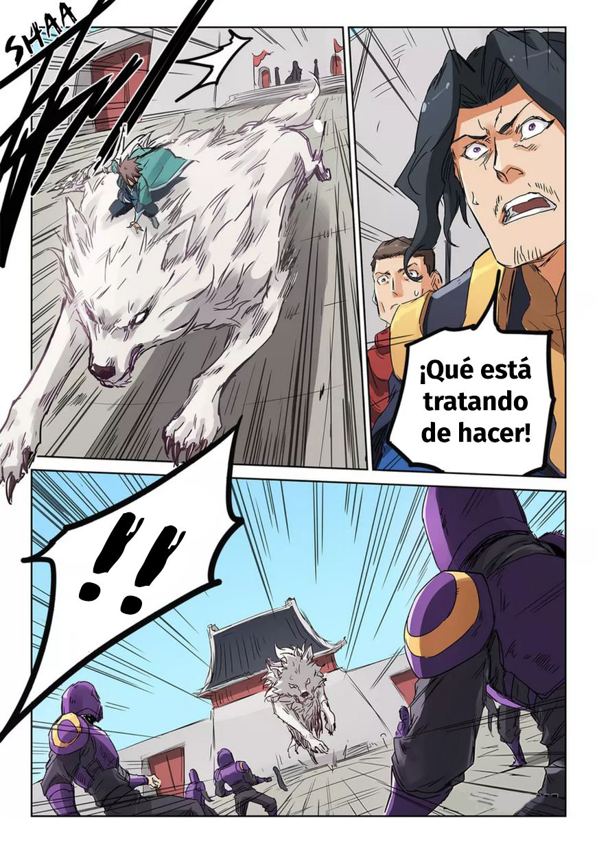 Star Martial God Technique Capitulo 151 página 2