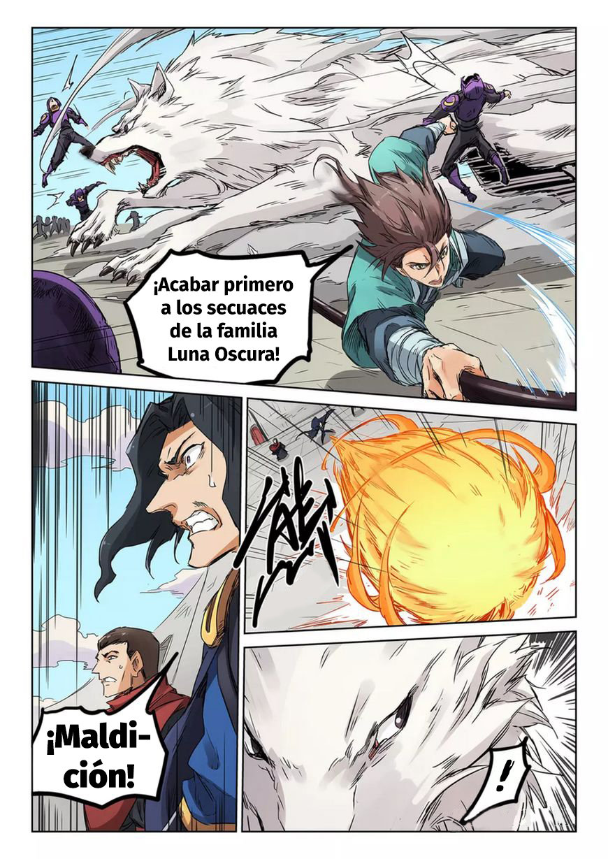 Star Martial God Technique Capitulo 151 página 3