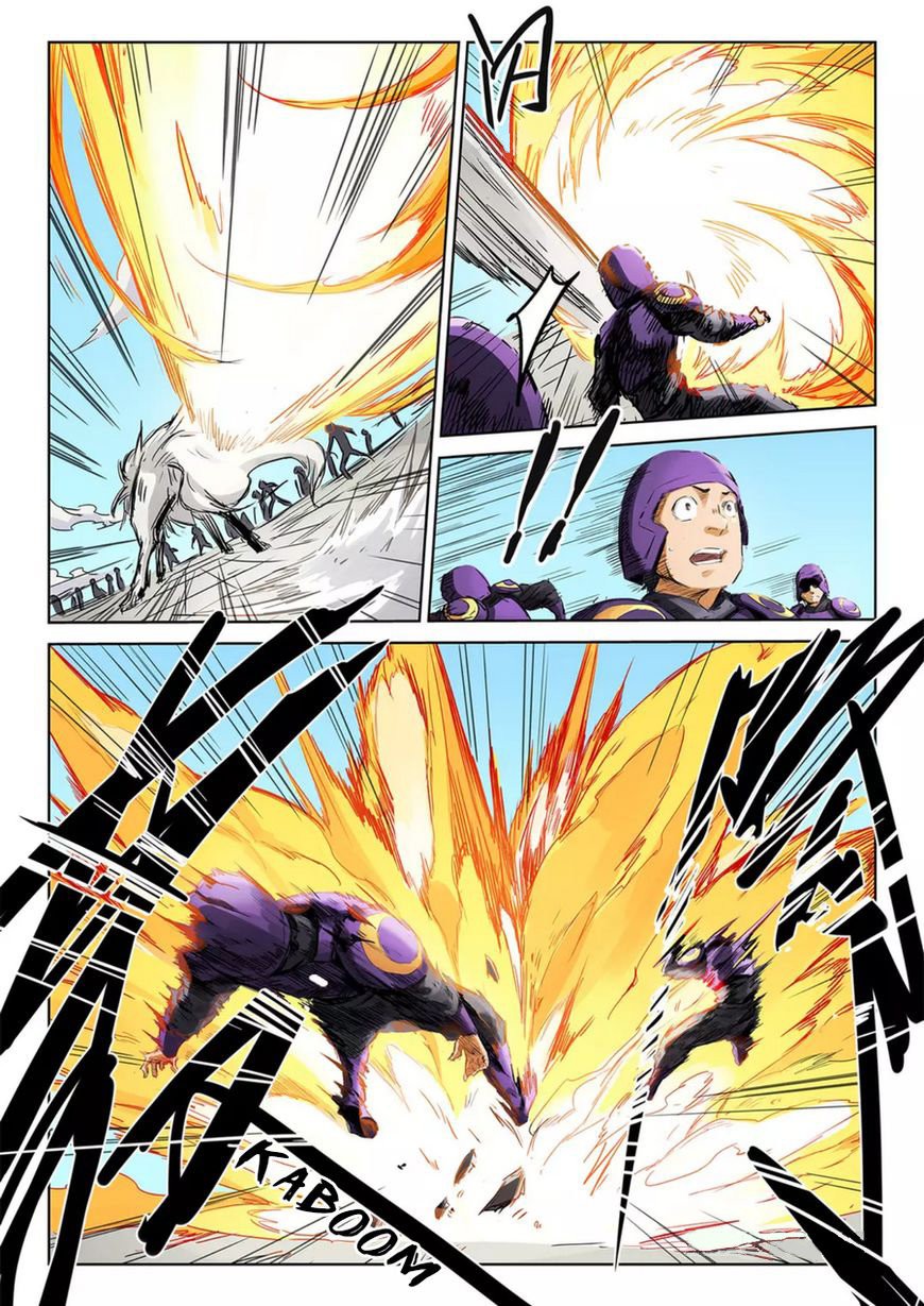 Star Martial God Technique Capitulo 151 página 4