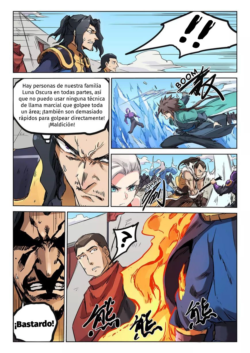 Star Martial God Technique Capitulo 151 página 5