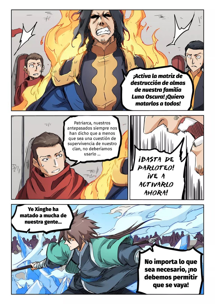 Star Martial God Technique Capitulo 151 página 6
