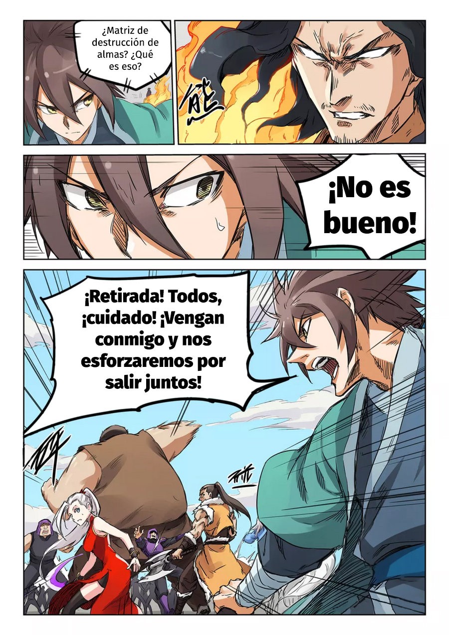 Star Martial God Technique Capitulo 151 página 7
