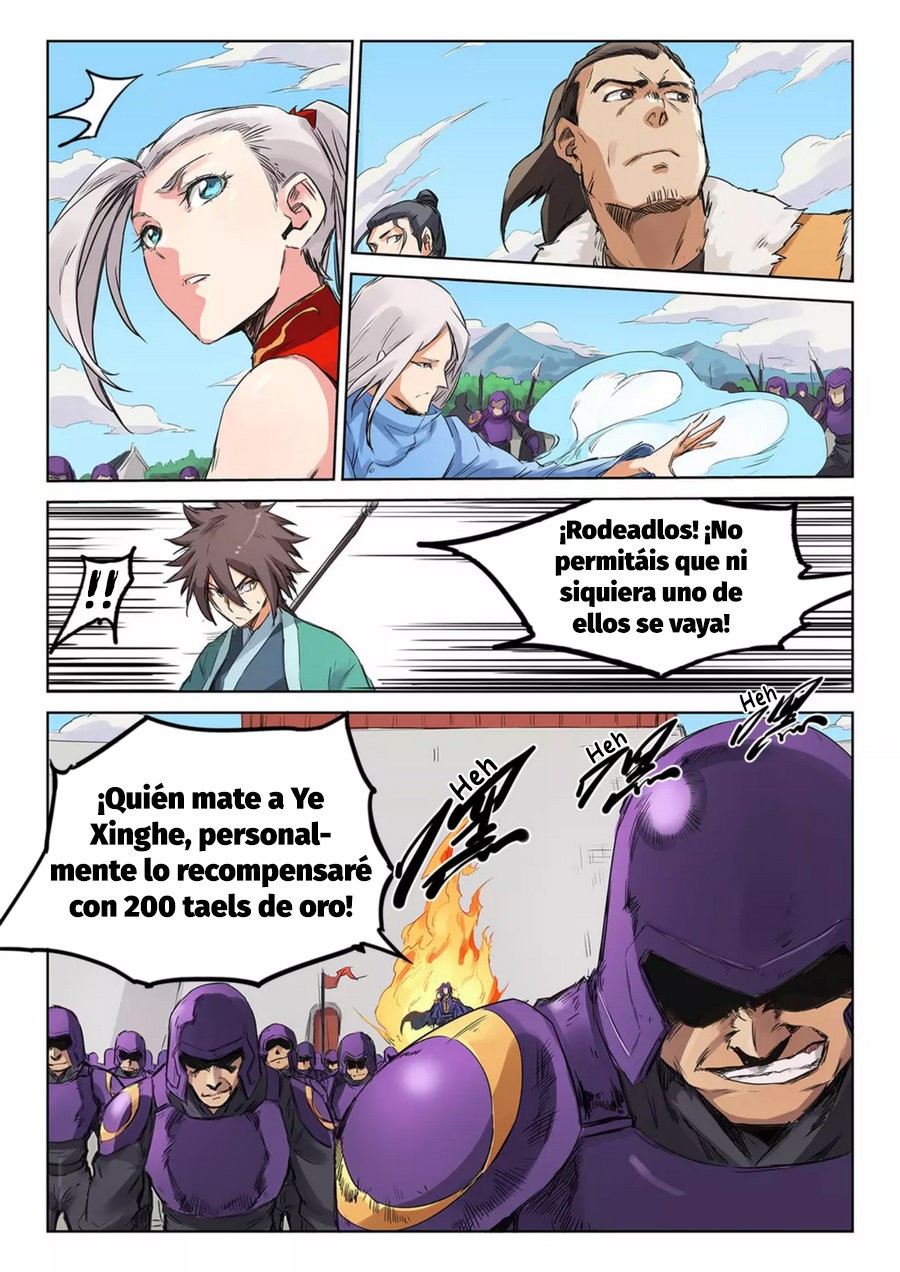 Star Martial God Technique Capitulo 151 página 8
