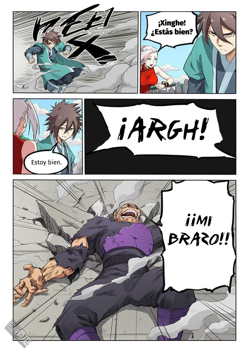 Star Martial God Technique Capitulo 152 página 5