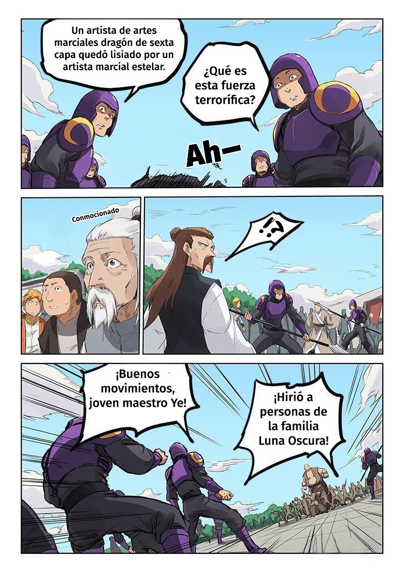 Star Martial God Technique Capitulo 152 página 6