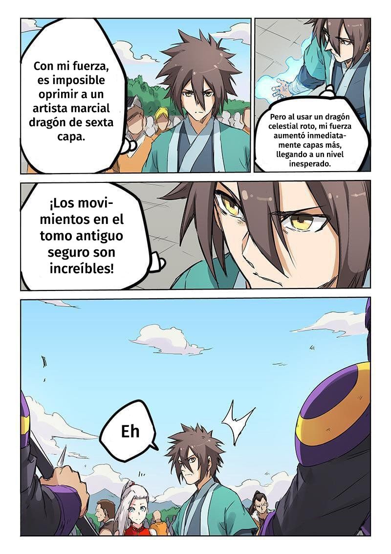 Star Martial God Technique Capitulo 152 página 8