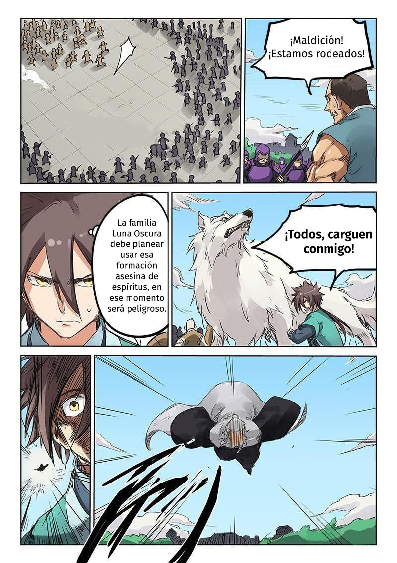 Star Martial God Technique Capitulo 152 página 9