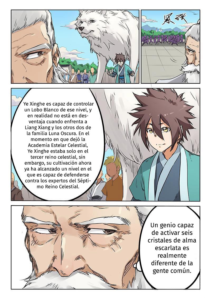 Star Martial God Technique Capitulo 153 página 3