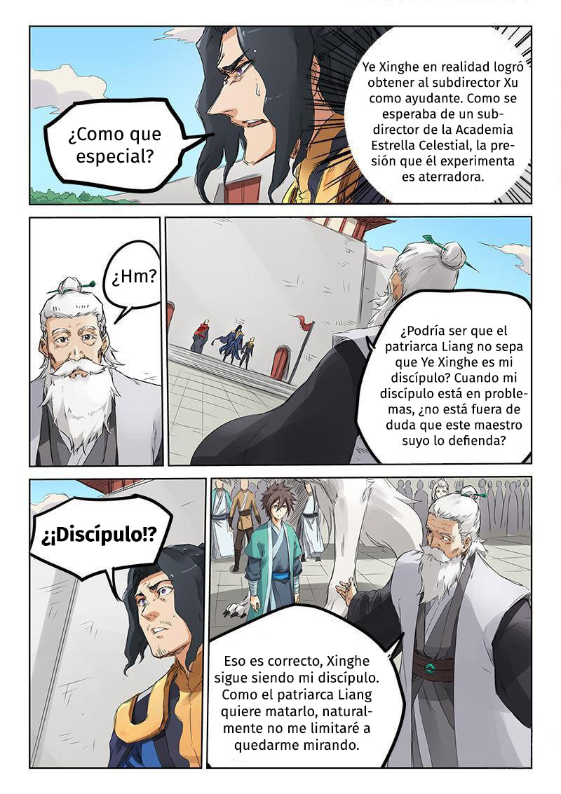 Star Martial God Technique Capitulo 153 página 6