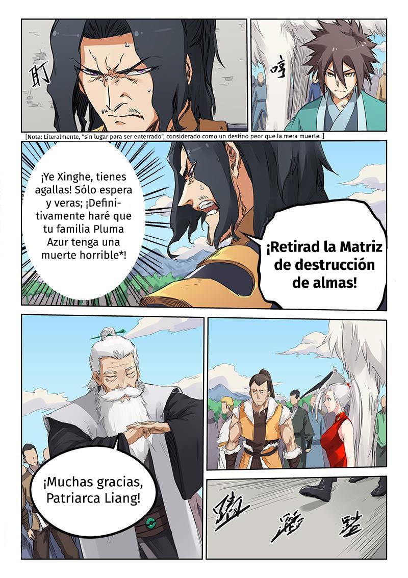 Star Martial God Technique Capitulo 153 página 8