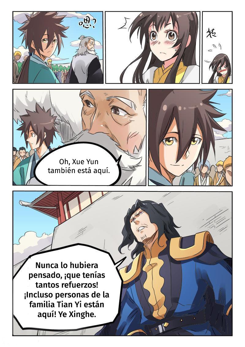 Star Martial God Technique Capitulo 154 página 2