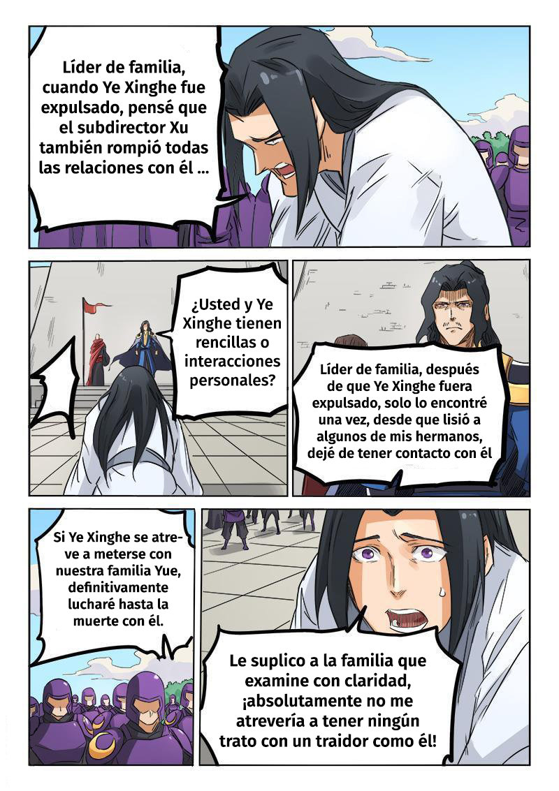 Star Martial God Technique Capitulo 154 página 6