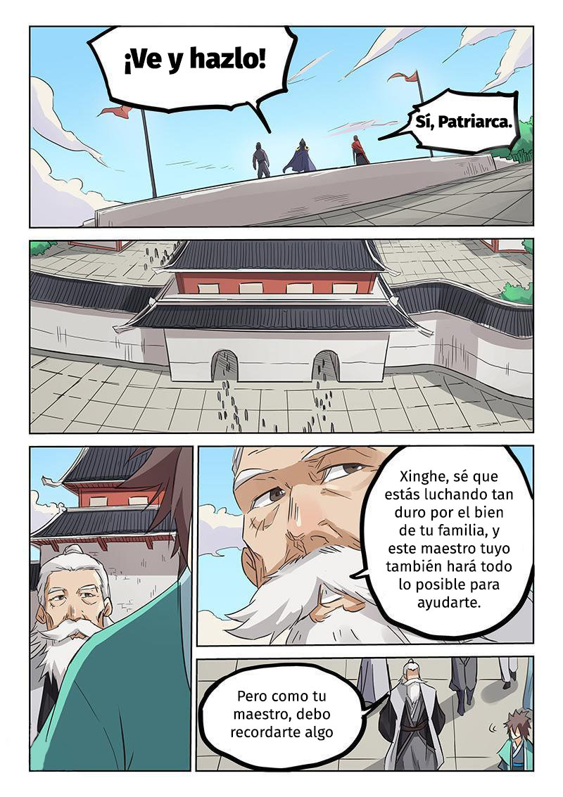 Star Martial God Technique Capitulo 155 página 3
