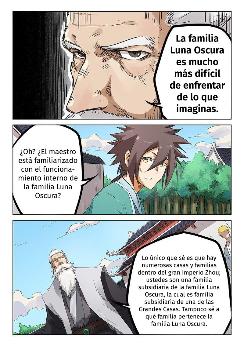 Star Martial God Technique Capitulo 155 página 4