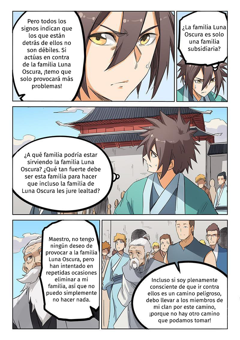 Star Martial God Technique Capitulo 155 página 5