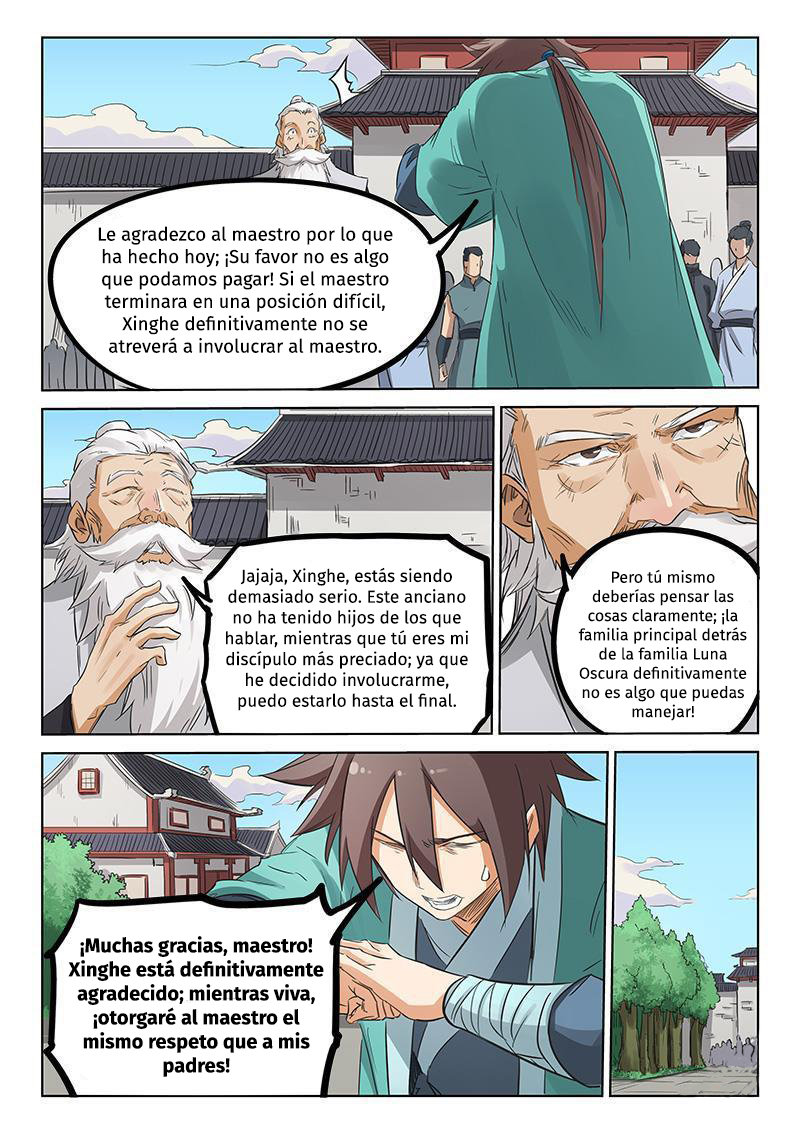Star Martial God Technique Capitulo 155 página 6
