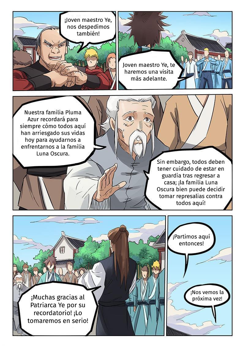 Star Martial God Technique Capitulo 155 página 8