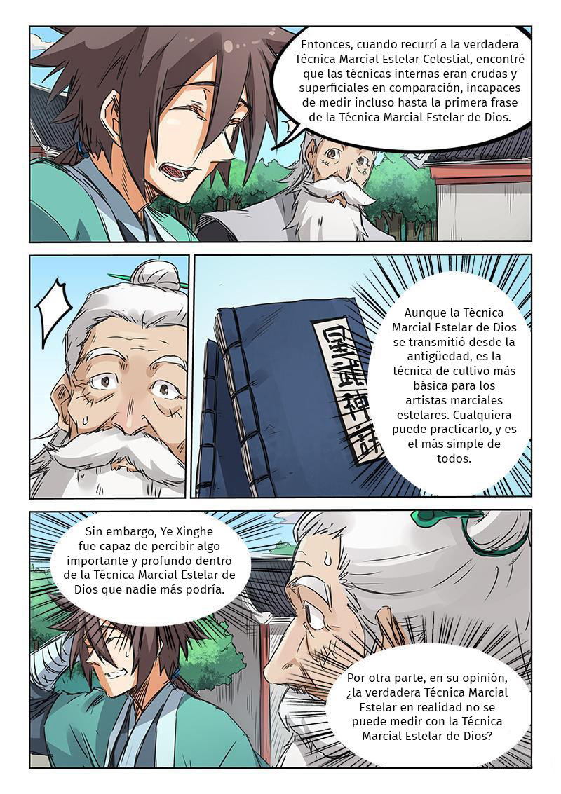Star Martial God Technique Capitulo 156 página 6