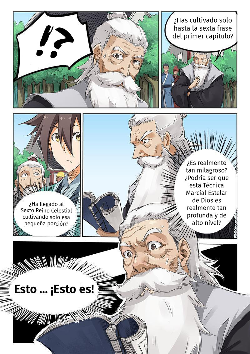 Star Martial God Technique Capitulo 156 página 8