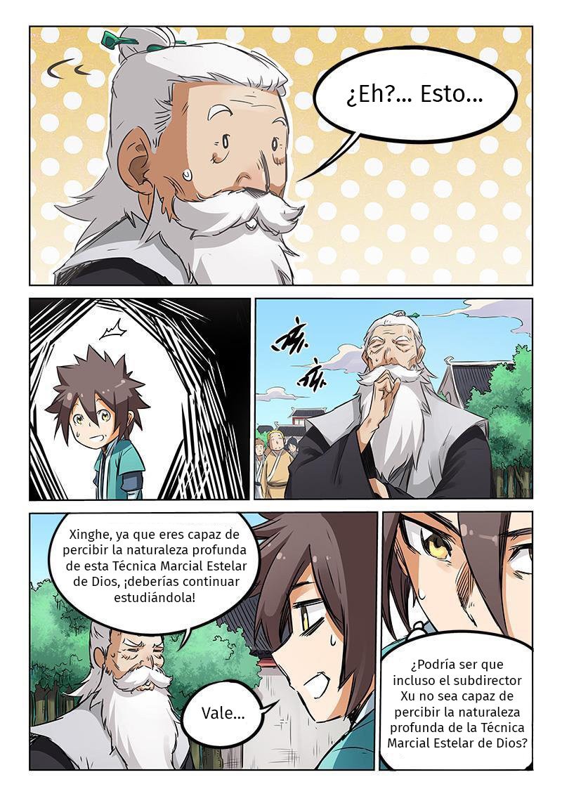 Star Martial God Technique Capitulo 157 página 2