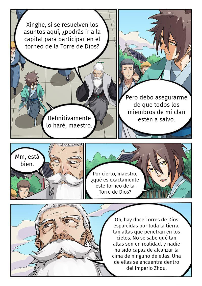 Star Martial God Technique Capitulo 157 página 3