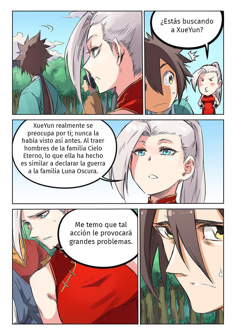 Star Martial God Technique Capitulo 157 página 5