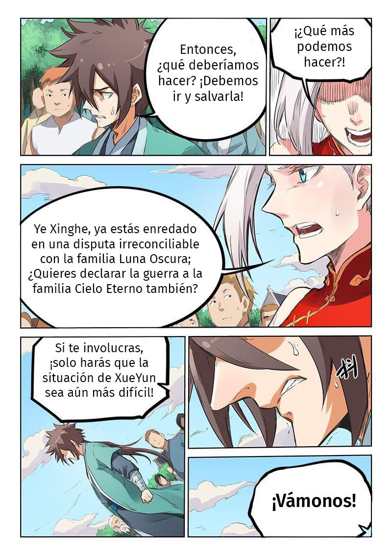 Star Martial God Technique Capitulo 157 página 6