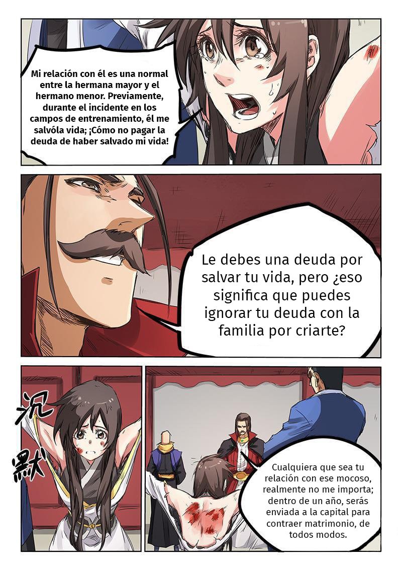 Star Martial God Technique Capitulo 158 página 5
