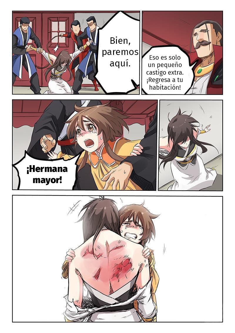 Star Martial God Technique Capitulo 158 página 8