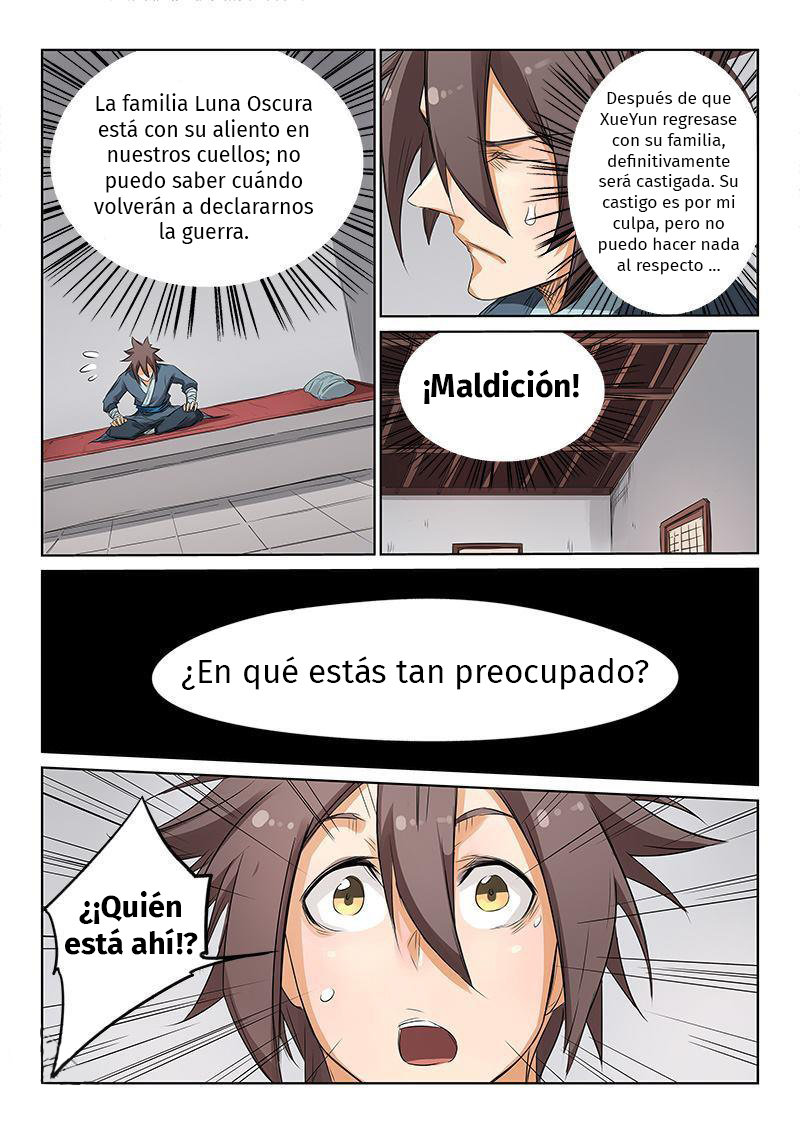 Star Martial God Technique Capitulo 159 página 4