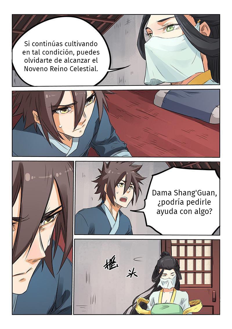 Star Martial God Technique Capitulo 159 página 6