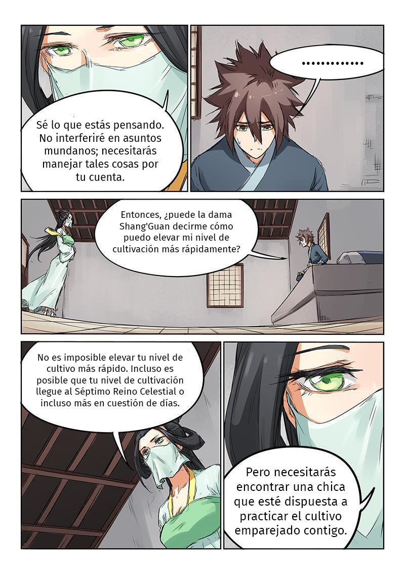 Star Martial God Technique Capitulo 159 página 7