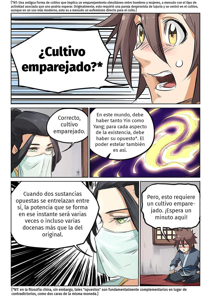 Star Martial God Technique Capitulo 159 página 8