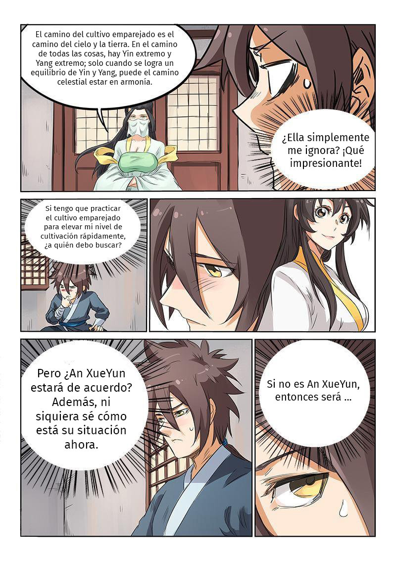 Star Martial God Technique Capitulo 159 página 9