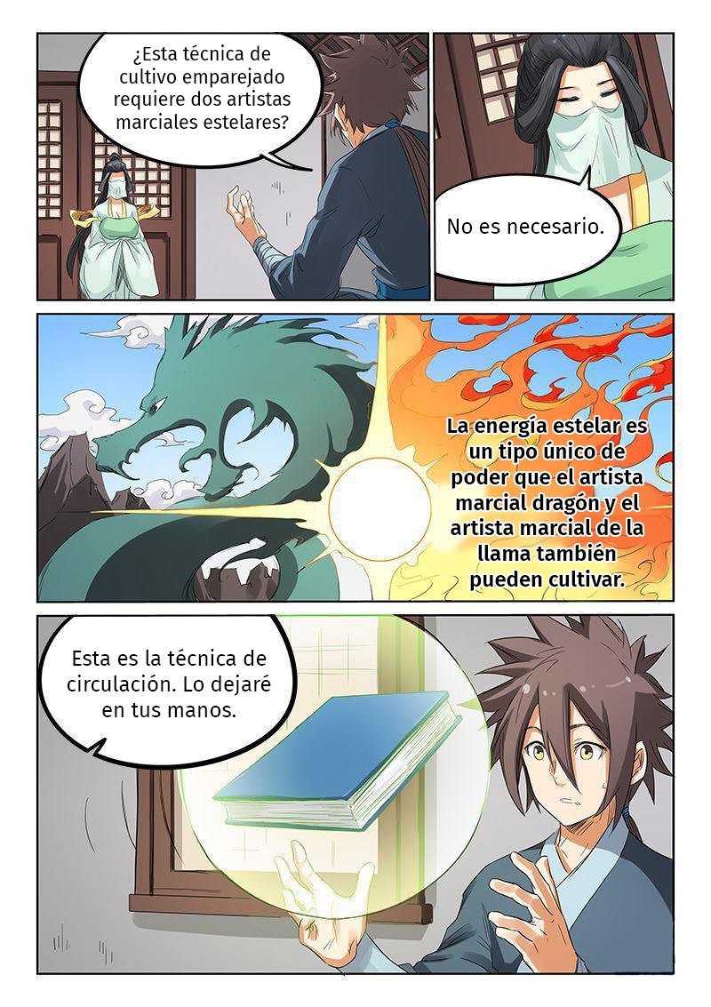 Star Martial God Technique Capitulo 160 página 3