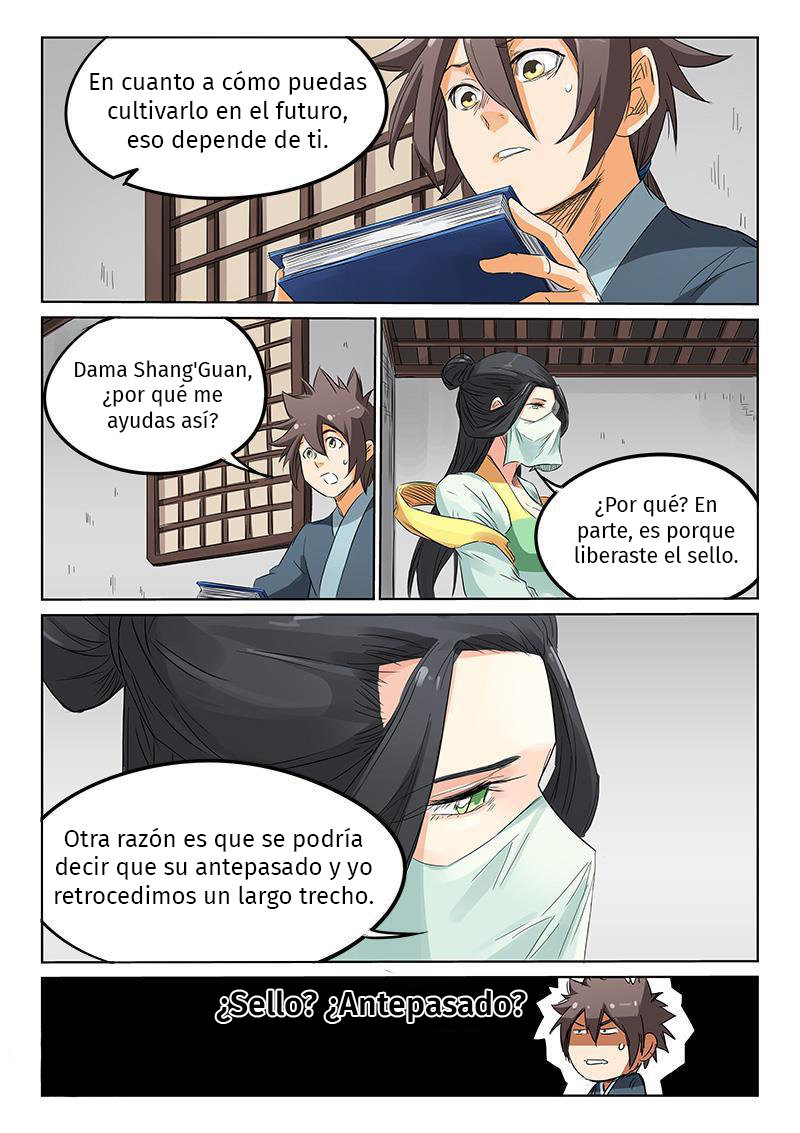 Star Martial God Technique Capitulo 160 página 4