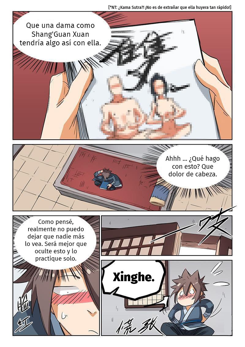Star Martial God Technique Capitulo 160 página 6