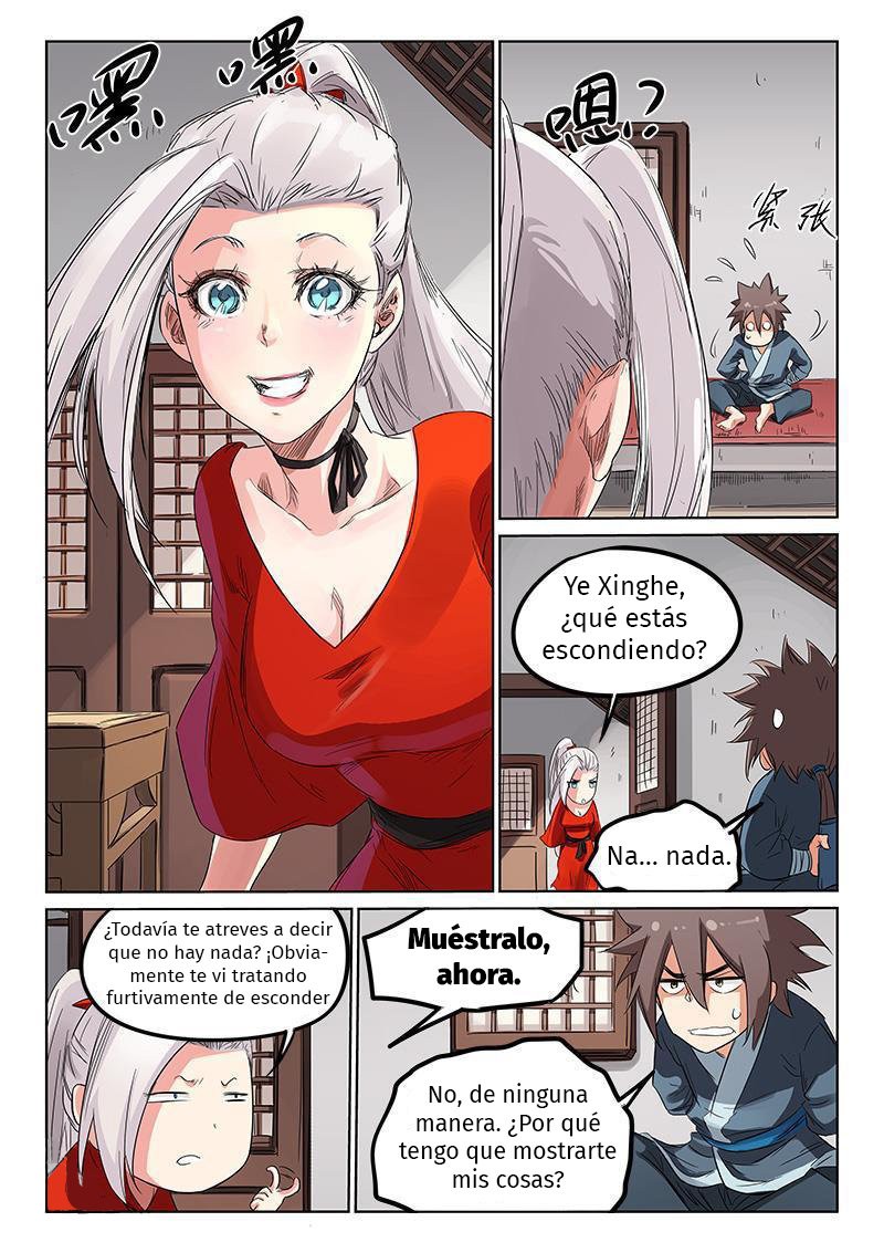 Star Martial God Technique Capitulo 160 página 7