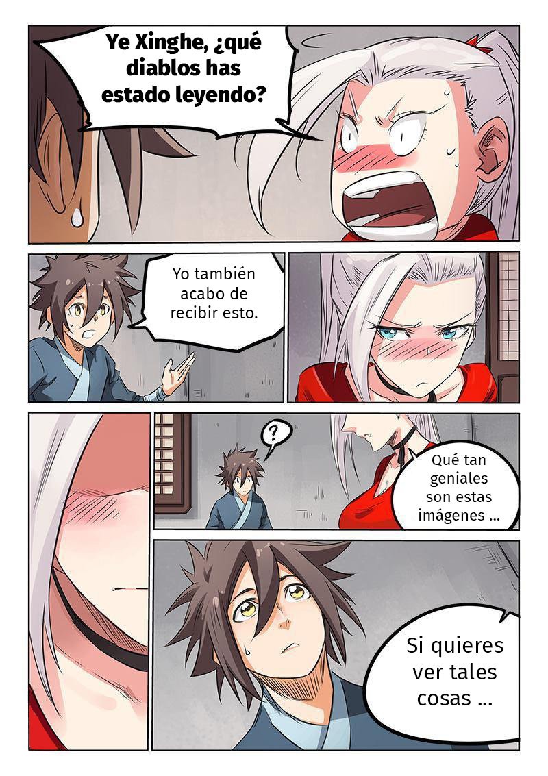 Star Martial God Technique Capitulo 161 página 3