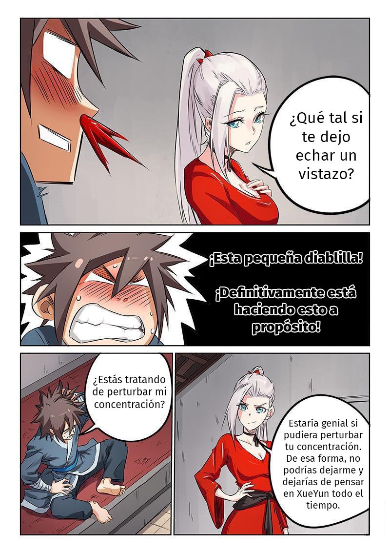Star Martial God Technique Capitulo 161 página 4
