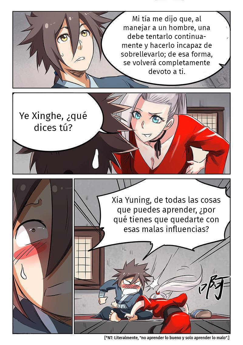 Star Martial God Technique Capitulo 161 página 5