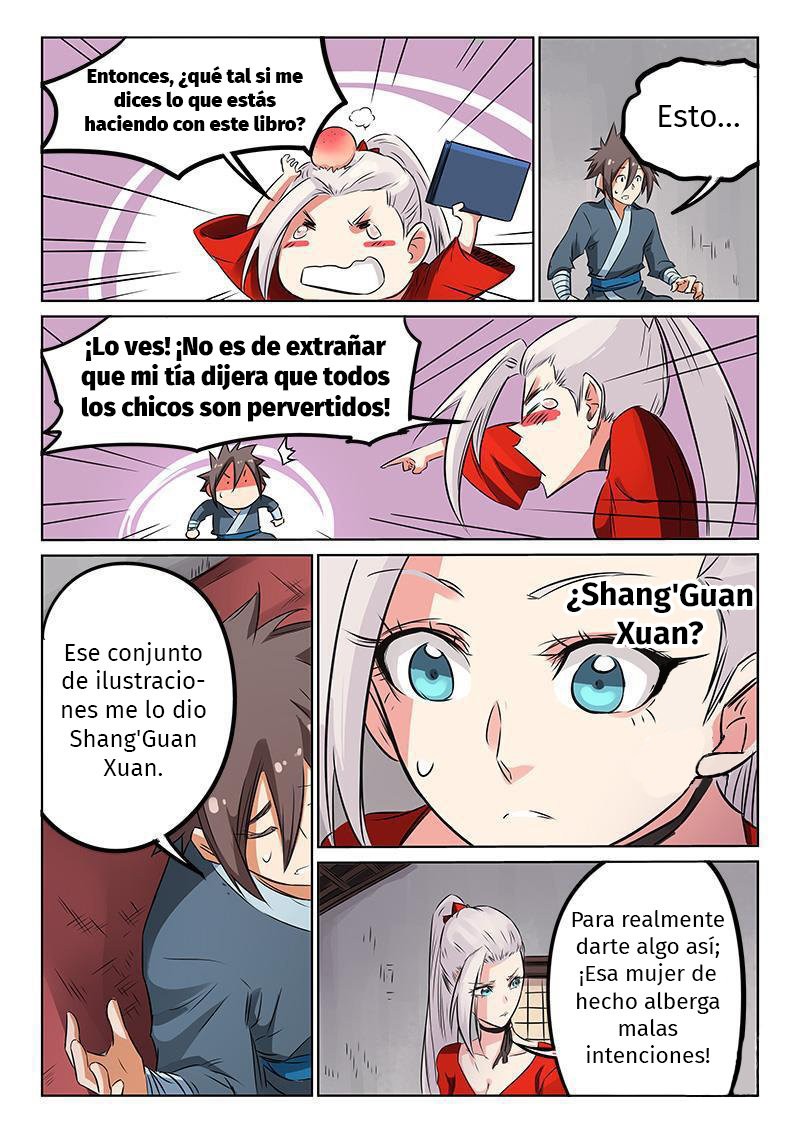 Star Martial God Technique Capitulo 161 página 6