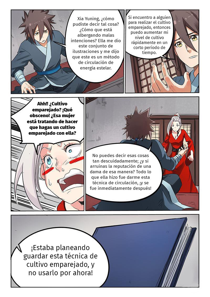Star Martial God Technique Capitulo 161 página 7