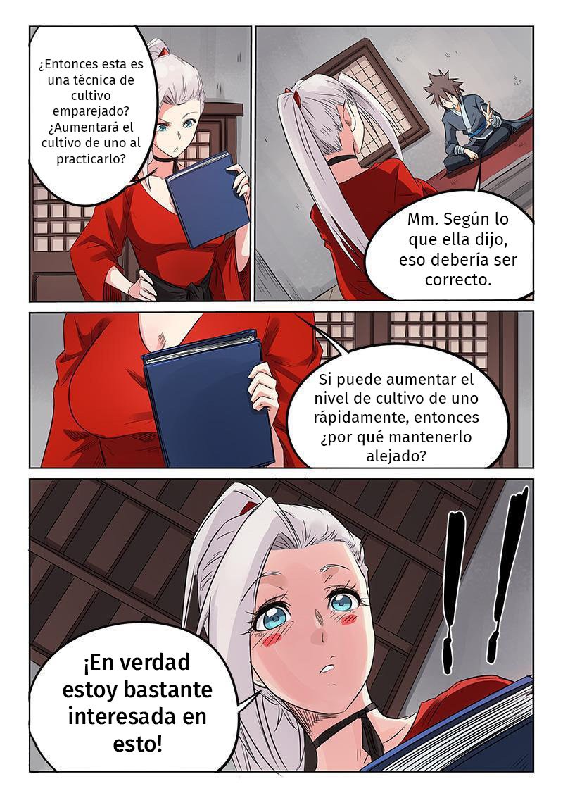 Star Martial God Technique Capitulo 161 página 8