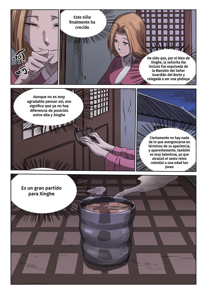 Star Martial God Technique Capitulo 164 página 2