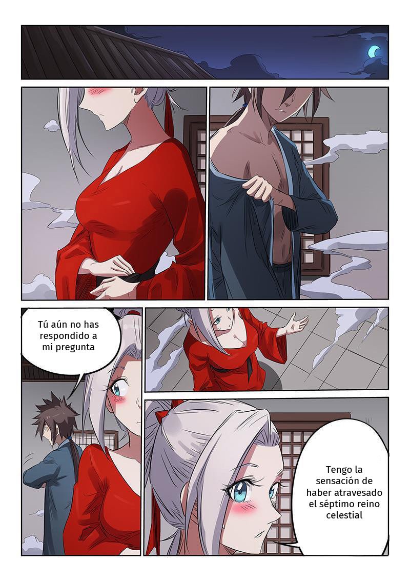 Star Martial God Technique Capitulo 164 página 6