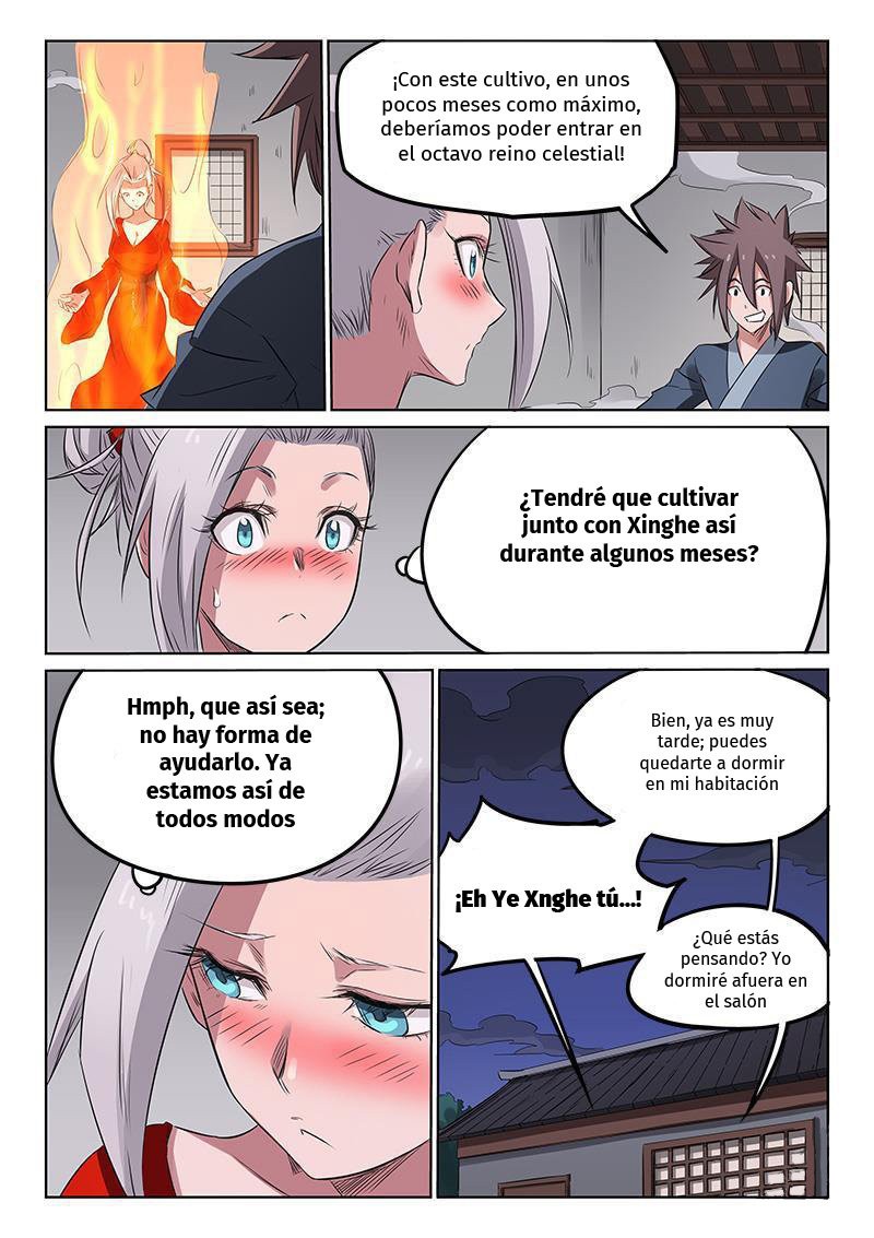 Star Martial God Technique Capitulo 164 página 8