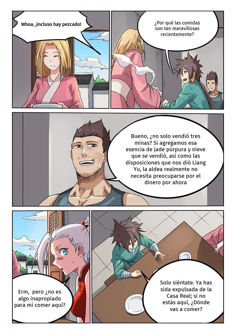 Star Martial God Technique Capitulo 165 página 2