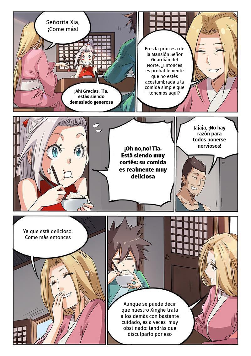 Star Martial God Technique Capitulo 165 página 3