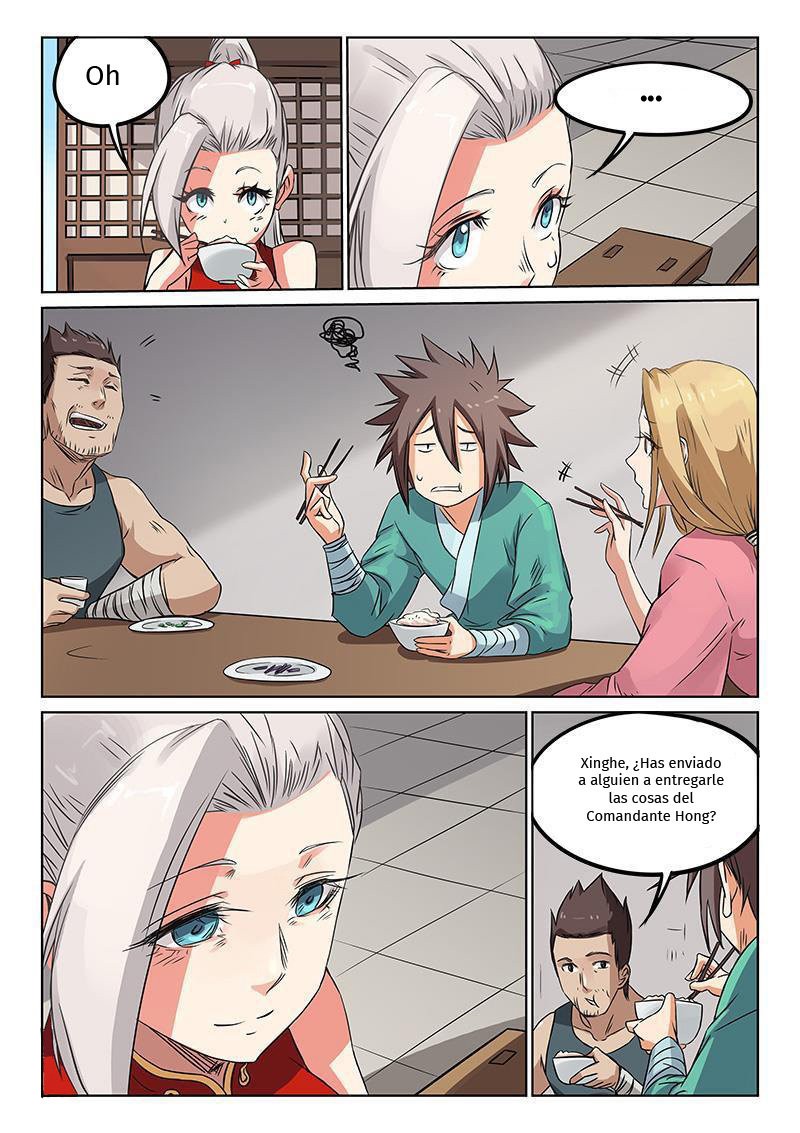 Star Martial God Technique Capitulo 165 página 4